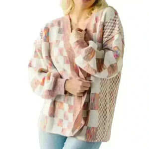 Anniewear Los Angeles Open Cardigan Size Medium